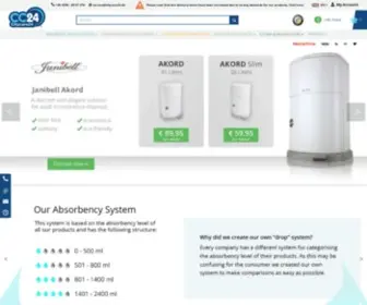 Citycare24.de(Onlineshop für medizinische Hilfsmittel) Screenshot