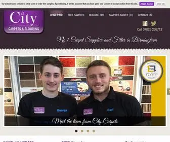 Citycarpets.co.uk(Citycarpets) Screenshot