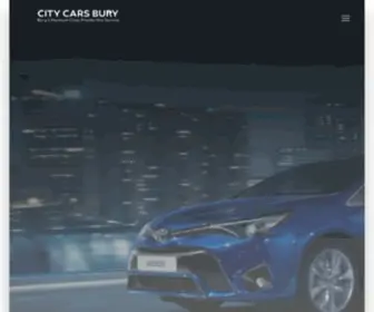 Citycarsbury.co.uk(City Cars Bury) Screenshot