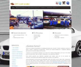 Citycarwash.com.co(City Car Wash) Screenshot