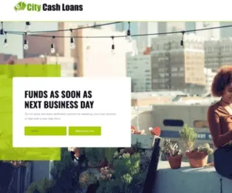 Citycashloans.com(City Cash Loans) Screenshot