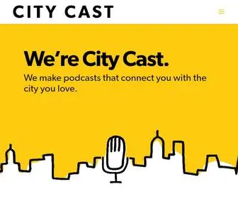 Citycast.fm(City Cast) Screenshot