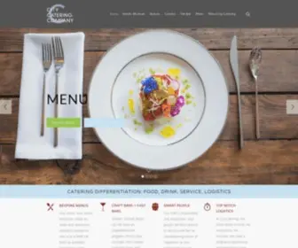 Citycateringcompany.com(City Catering) Screenshot