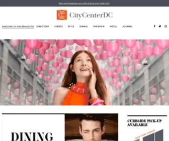 Citycenterdc.com(Citycenterdc) Screenshot
