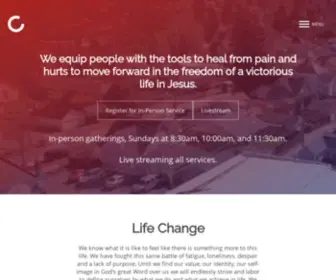 Citycentral.org(Church Tacoma) Screenshot