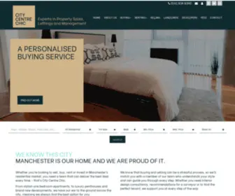 Citycentrechic.co.uk(Estate & Letting agents Manchester City Centre) Screenshot