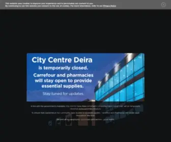 Citycentredeira.com Screenshot