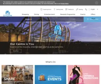 Citycentrefujairah.com(City Centre Fujairah) Screenshot