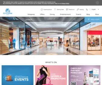 Citycentremaadi.com(City Centre Maadi) Screenshot