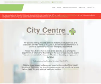 Citycentreupcc.ca(Citycentreupcc) Screenshot