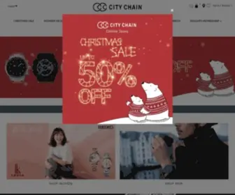 Citychain.com.sg(City Chain SG) Screenshot