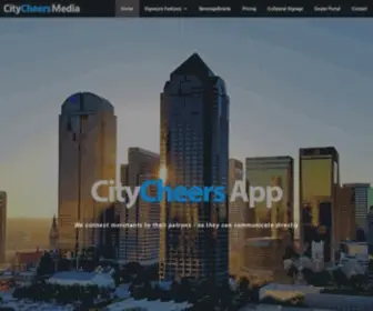 Citycheersmedia.com(CityCheers Media) Screenshot