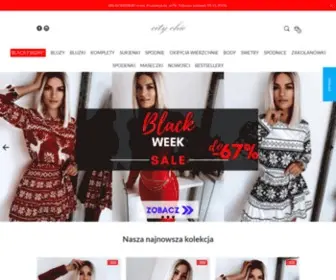 Citychic.pl(Butik online) Screenshot