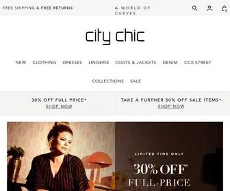 Citychiconline.com(Women's Plus Size Fashion Sizes 12) Screenshot