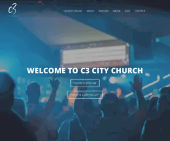 Citychurch.nz(Join us in church this Sunday) Screenshot