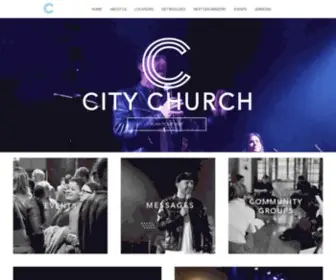 Citychurchalbany.com(City Church) Screenshot