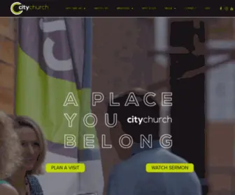 Citychurchlufkin.com(A Place You Belong) Screenshot