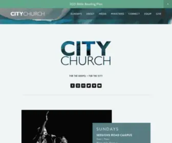 Citychurchtallahassee.com(City Church Tallahassee) Screenshot