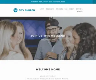 Citychurchtc.com(City Church) Screenshot