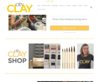 CityclaycVille.com(City Clay) Screenshot