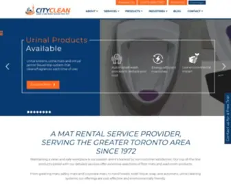 Cityclean.ca(City Clean) Screenshot