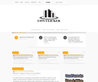 Cityclicker.net(Twin Cities City Clicker) Screenshot