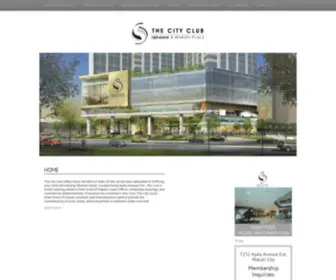 Cityclub.com.ph(Cityclub) Screenshot