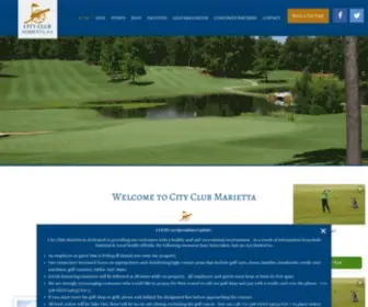 Cityclubmarietta.com(City Club Marietta) Screenshot