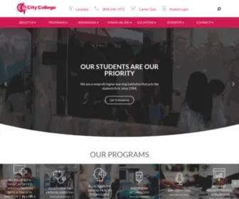 Citycollege.edu(Our mission) Screenshot