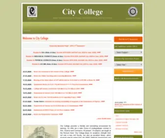Citycollegekolkata.org(City College Kolkata) Screenshot