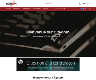 Citycomci.com(CITYCOMCI – CITYCOMCI) Screenshot