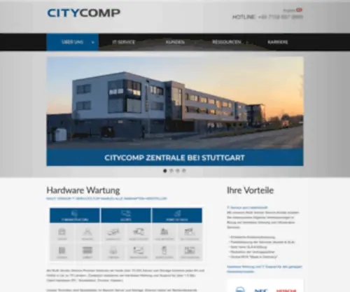 Citycomp.de(CITYCOMP Service) Screenshot