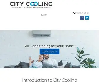 Citycooling.com.au(Residential Home) Screenshot