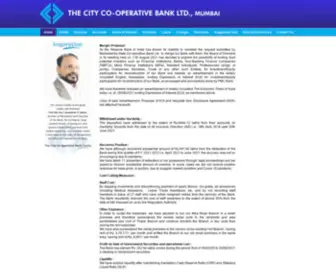 Citycoopbank.com(THE CITY CO) Screenshot