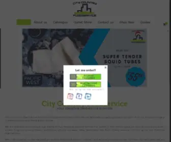 Citycountry.net.au(City Country Foodservice) Screenshot