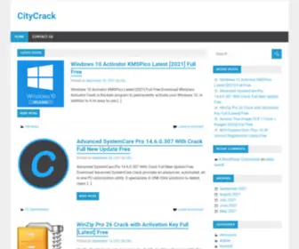 Citycrack.com(Full Version Software Download) Screenshot