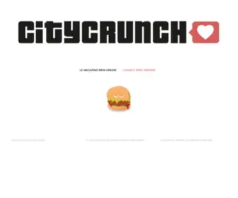 Citycrunch.fr(Blog Lyo) Screenshot
