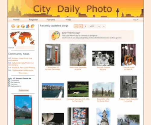 Citydailyphoto.com(Citydailyphoto) Screenshot