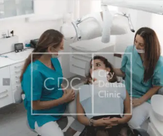 Citydentalclinic.com(CDC) Screenshot