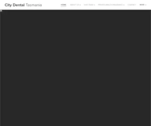 Citydentaltas.com(City Dental Tasmania) Screenshot