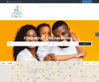 Citydev.co.za(Developments) Screenshot