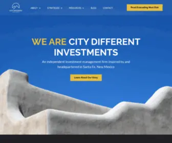 Citydifferentinvestments.com(City Different Investments) Screenshot