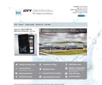 Citydistribution.co.uk(City Distribution Ltd) Screenshot