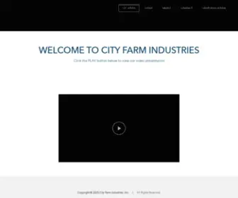 Cityfarmindustries.com(CFI Video) Screenshot