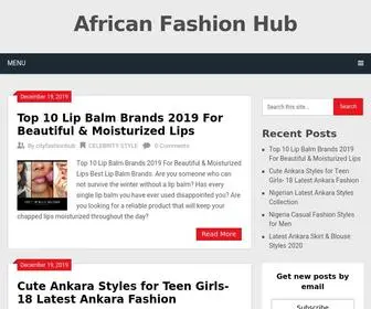 Cityfashionhub.com.ng(African Fashion Hub) Screenshot
