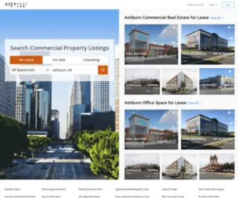 Cityfeet.com(Commercial Real Estate for Sale & Lease) Screenshot