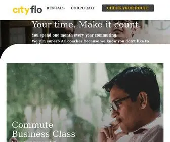 Cityflo.com(App based AC buses for office commute) Screenshot