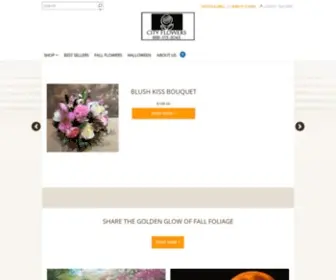 Cityflowers.com(Flower Delivery by CITY FLOWERS) Screenshot