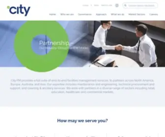 Cityfm.us(Just another WordPress site) Screenshot