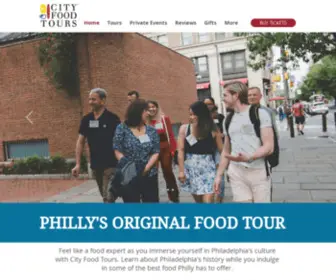 Cityfoodtours.com(City Food Tours) Screenshot